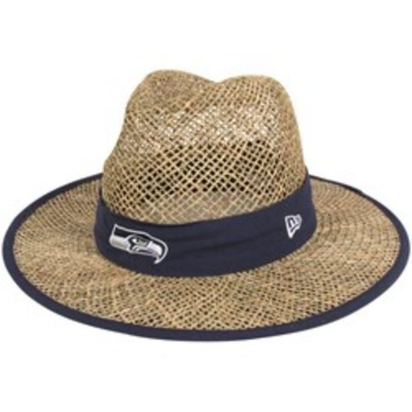 New Era Seattle Seahawks Unisex Straw 